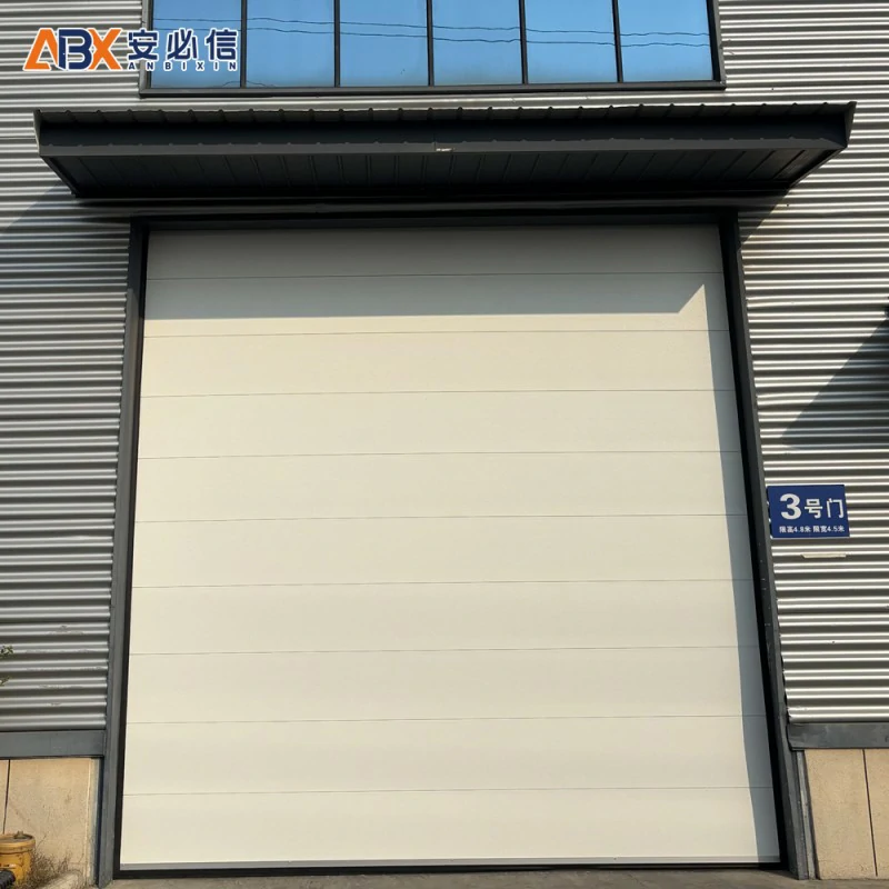 济南快速滑升门